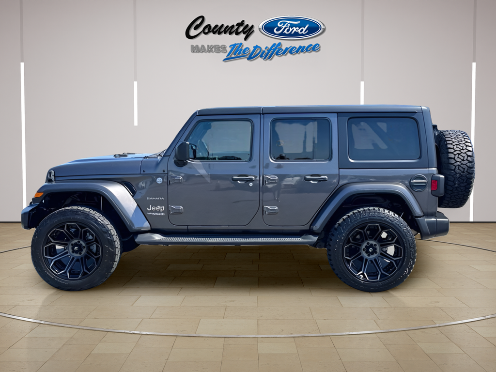 2020 Jeep Wrangler Unlimited Sahara