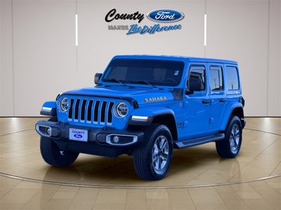 2021 Jeep Wrangler Unlimited Sahara