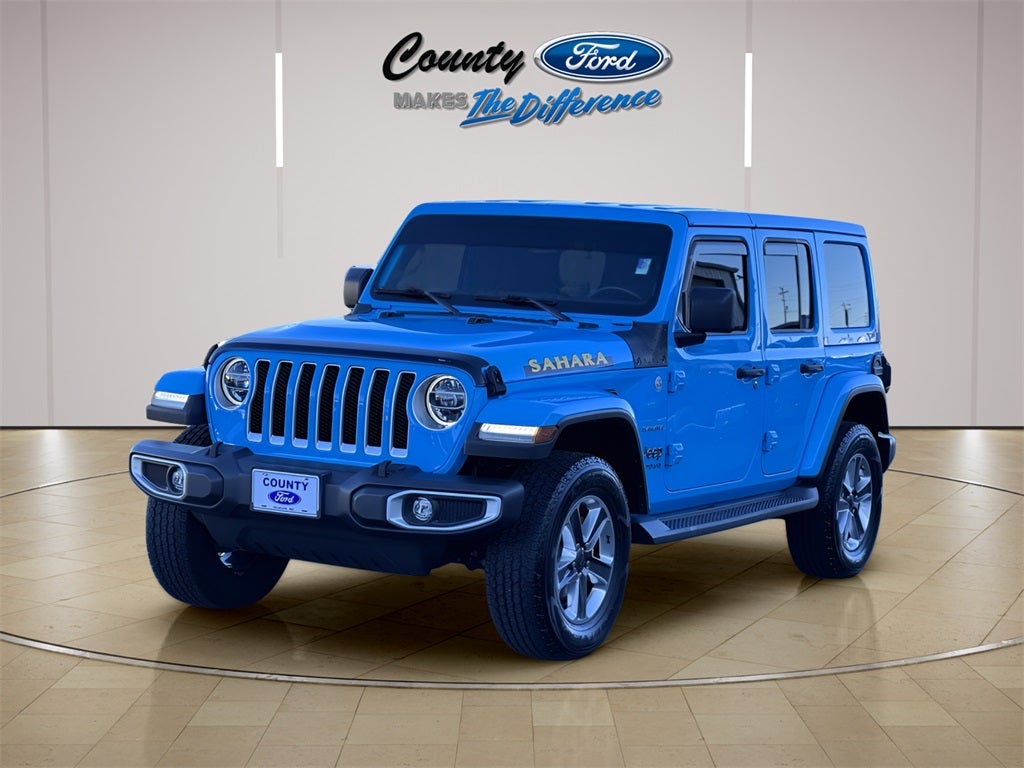 2021 Jeep Wrangler Unlimited Sahara