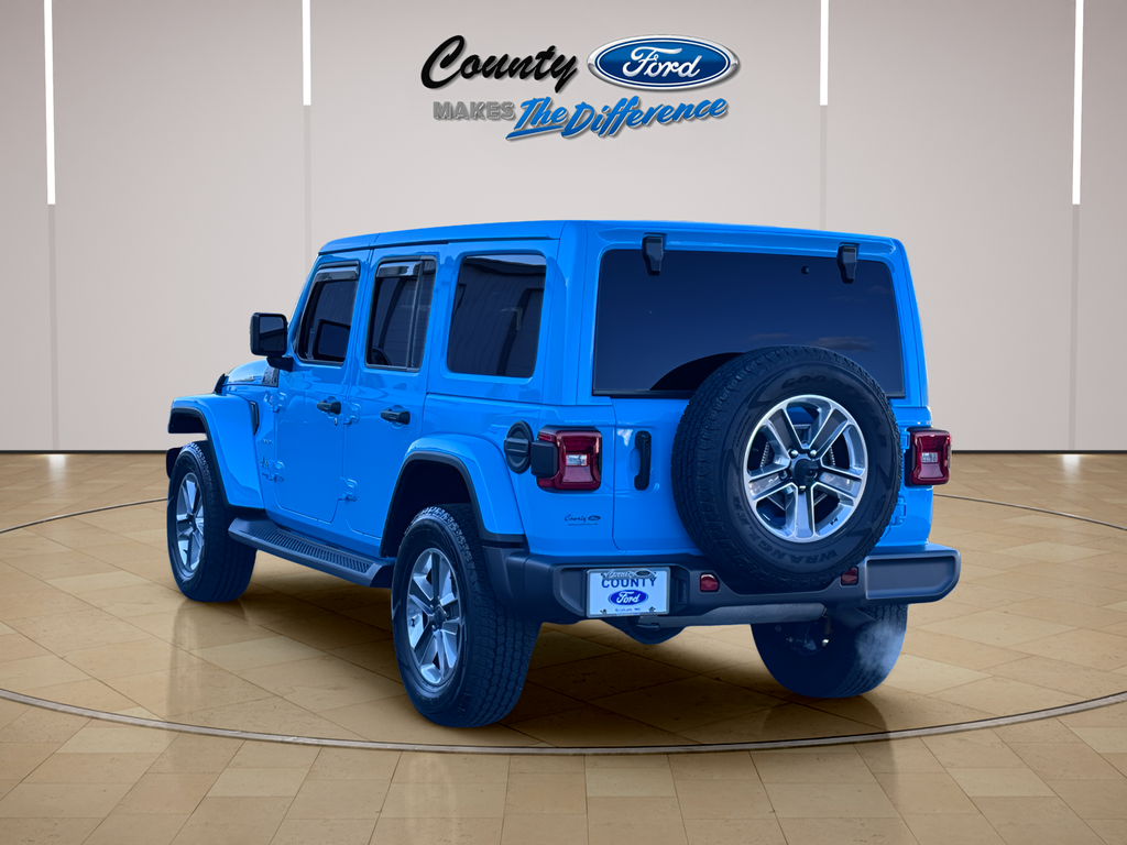 2021 Jeep Wrangler Unlimited Sahara