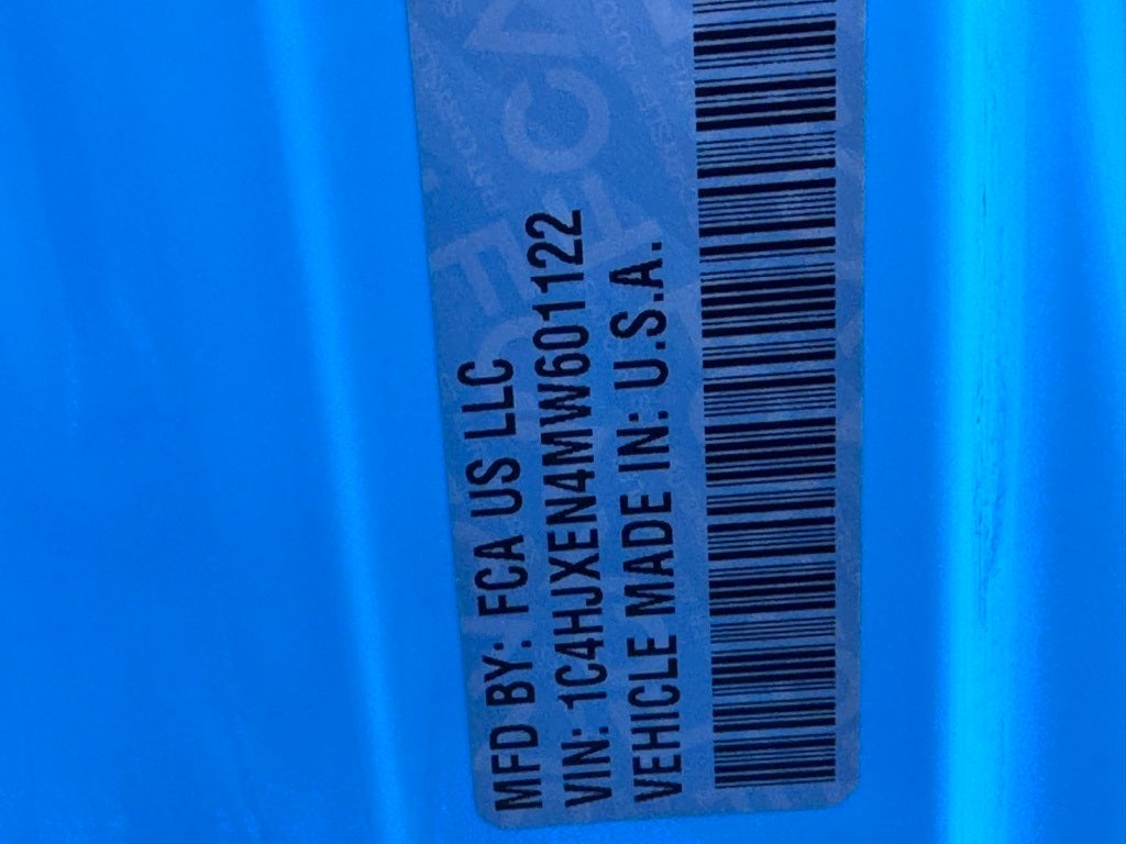 2021 Jeep Wrangler Unlimited Sahara