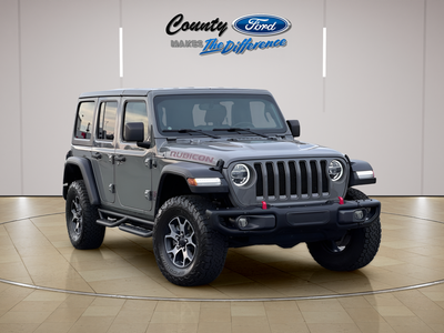 2018 Jeep Wrangler Unlimited Rubicon