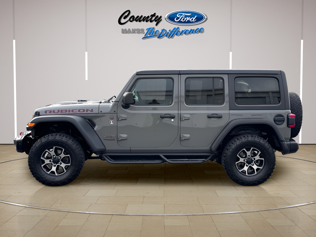 2018 Jeep Wrangler Unlimited Rubicon
