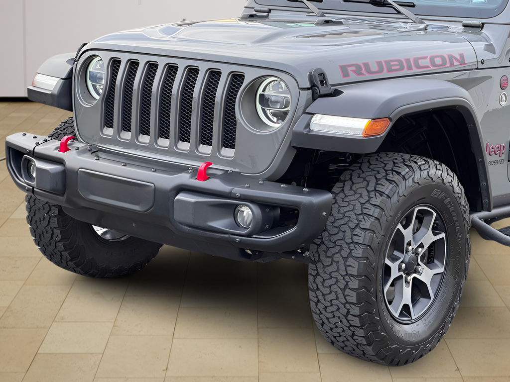 2018 Jeep Wrangler Unlimited Rubicon