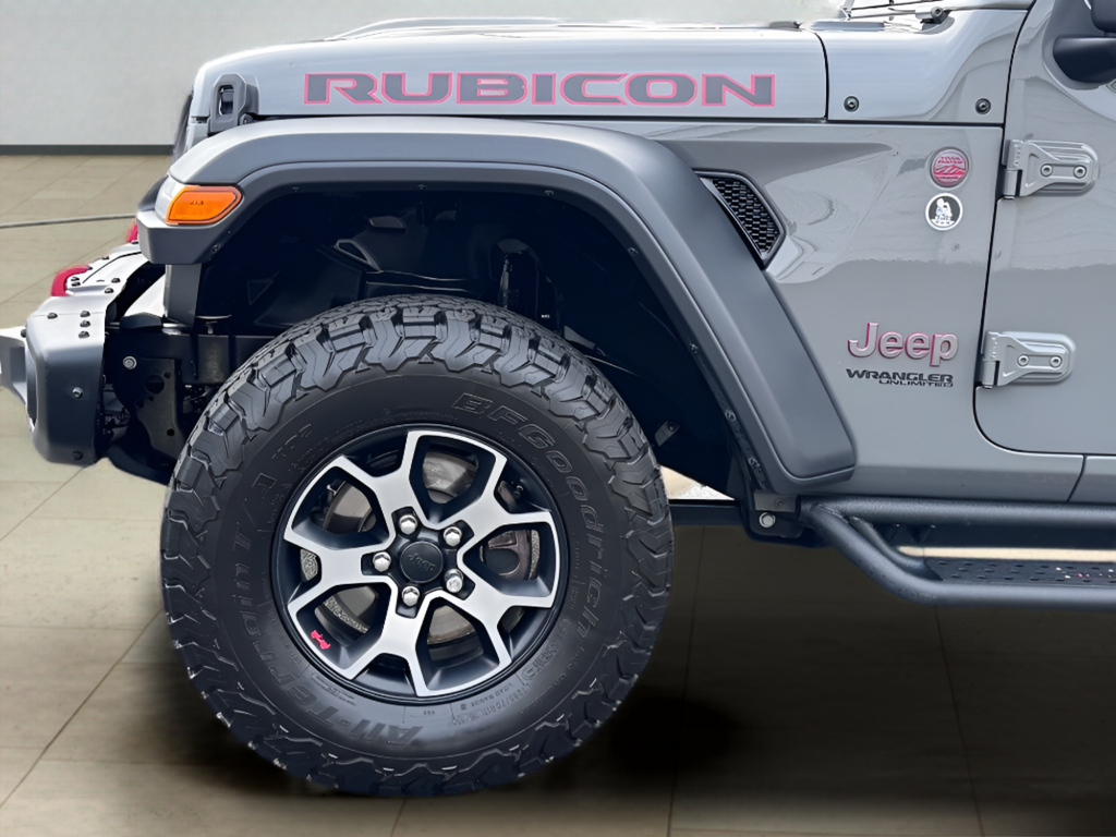 2018 Jeep Wrangler Unlimited Rubicon