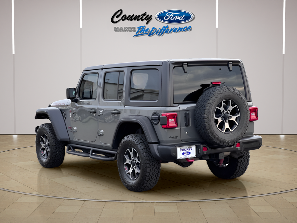 2018 Jeep Wrangler Unlimited Rubicon