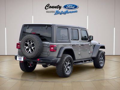 2018 Jeep Wrangler Unlimited Rubicon