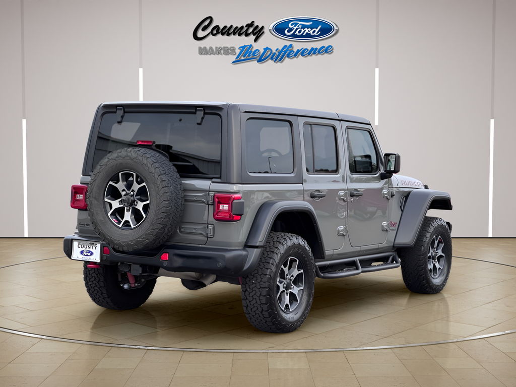 2018 Jeep Wrangler Unlimited Rubicon