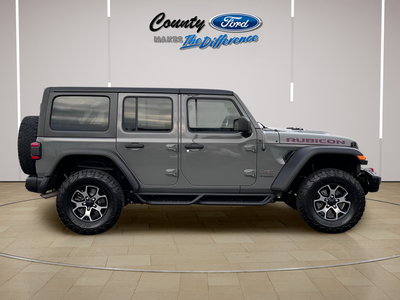 2018 Jeep Wrangler Unlimited Rubicon