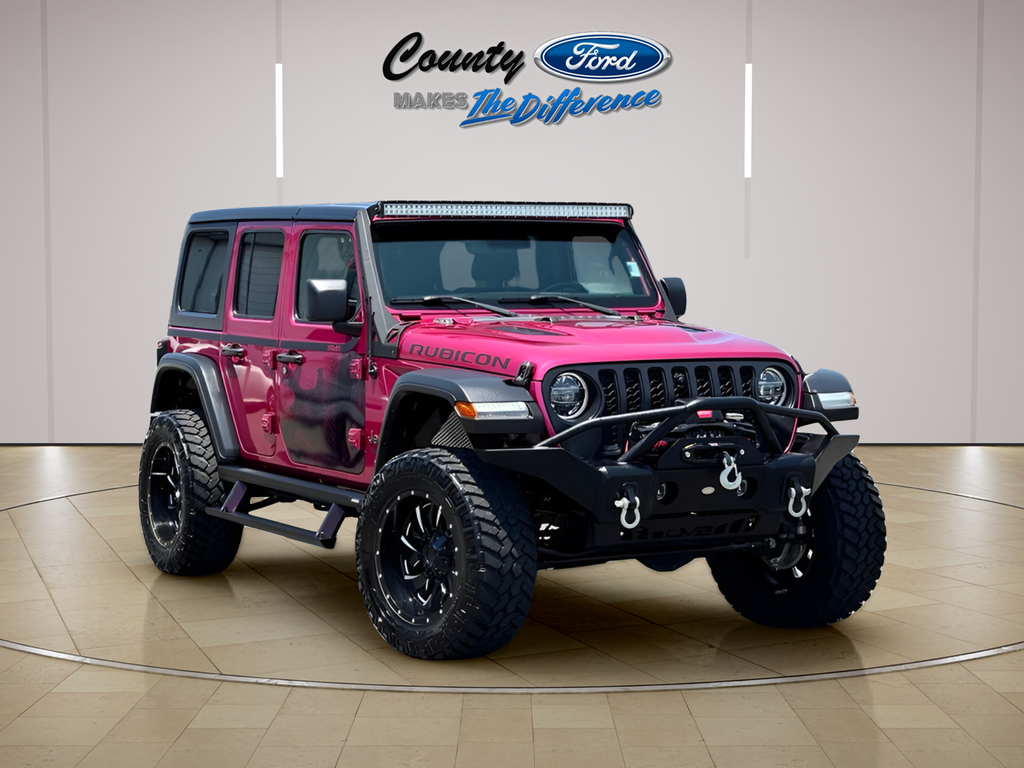2021 Jeep Wrangler Unlimited Rubicon