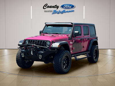 2021 Jeep Wrangler Unlimited Rubicon