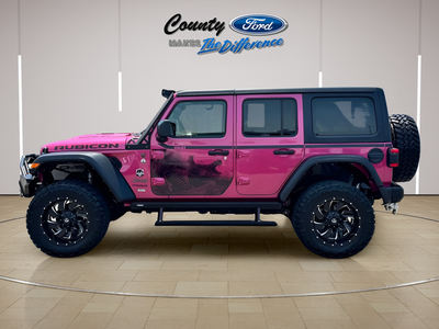 2021 Jeep Wrangler Unlimited Rubicon