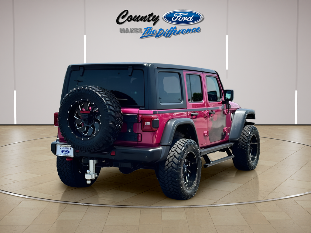 2021 Jeep Wrangler Unlimited Rubicon