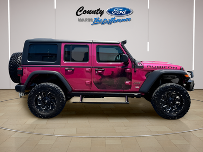 2021 Jeep Wrangler Unlimited Rubicon