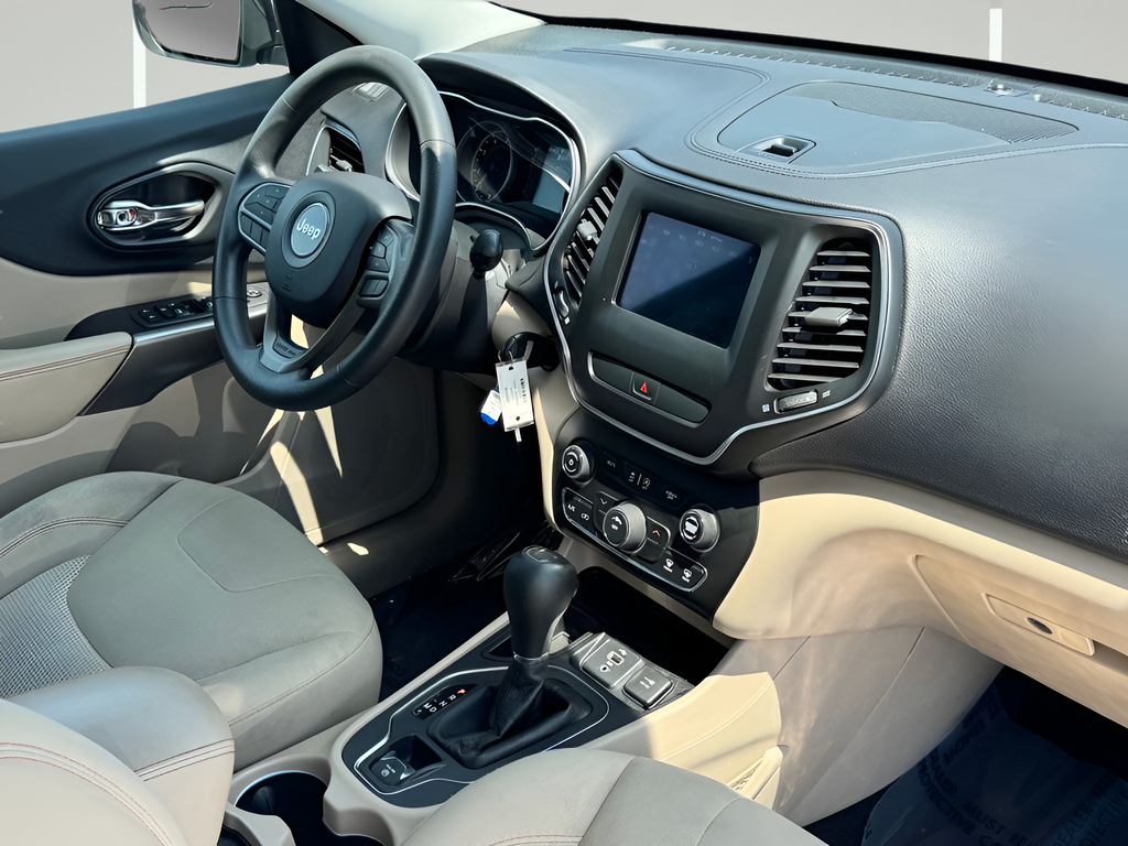 2019 Jeep Cherokee Latitude