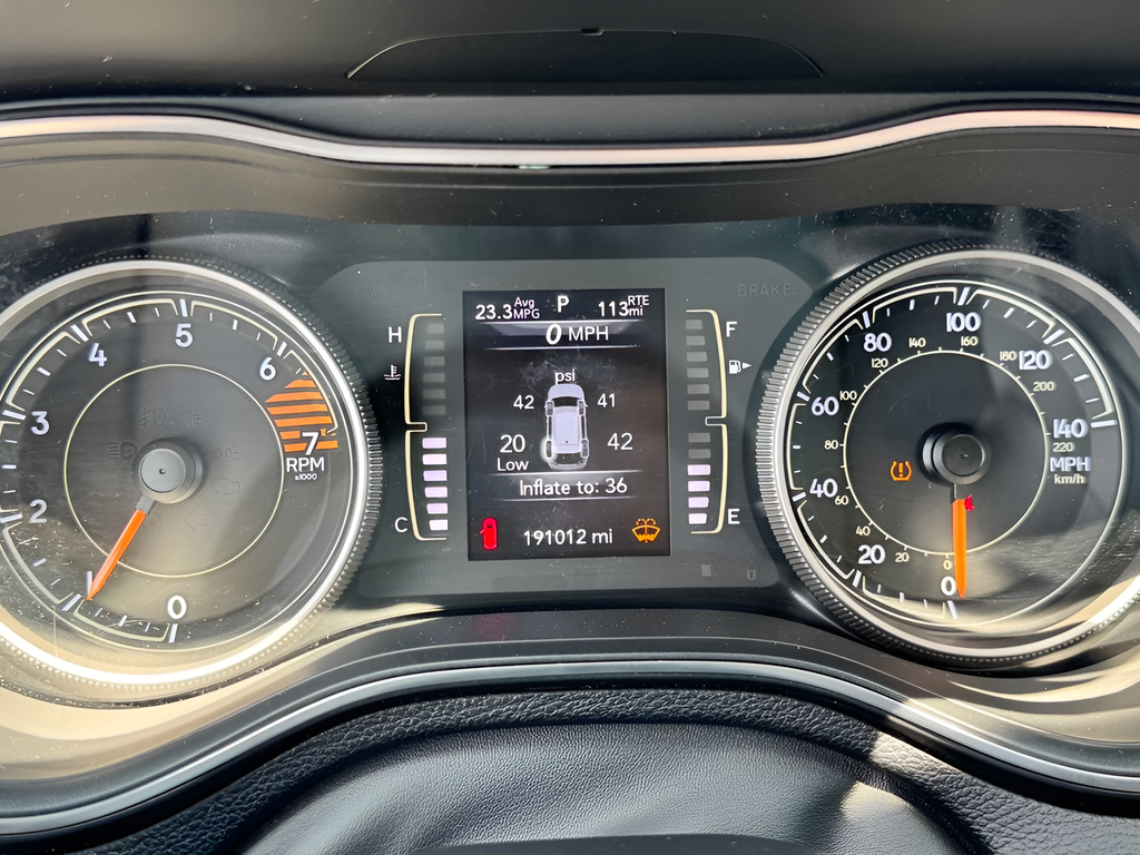 2019 Jeep Cherokee Latitude