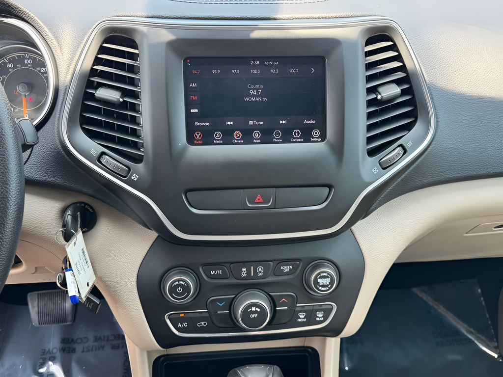 2019 Jeep Cherokee Latitude