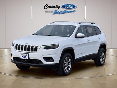 2021 Jeep Cherokee Latitude Lux