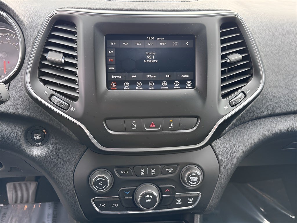 2021 Jeep Cherokee Latitude Lux