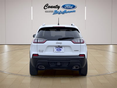 2021 Jeep Cherokee Latitude Lux