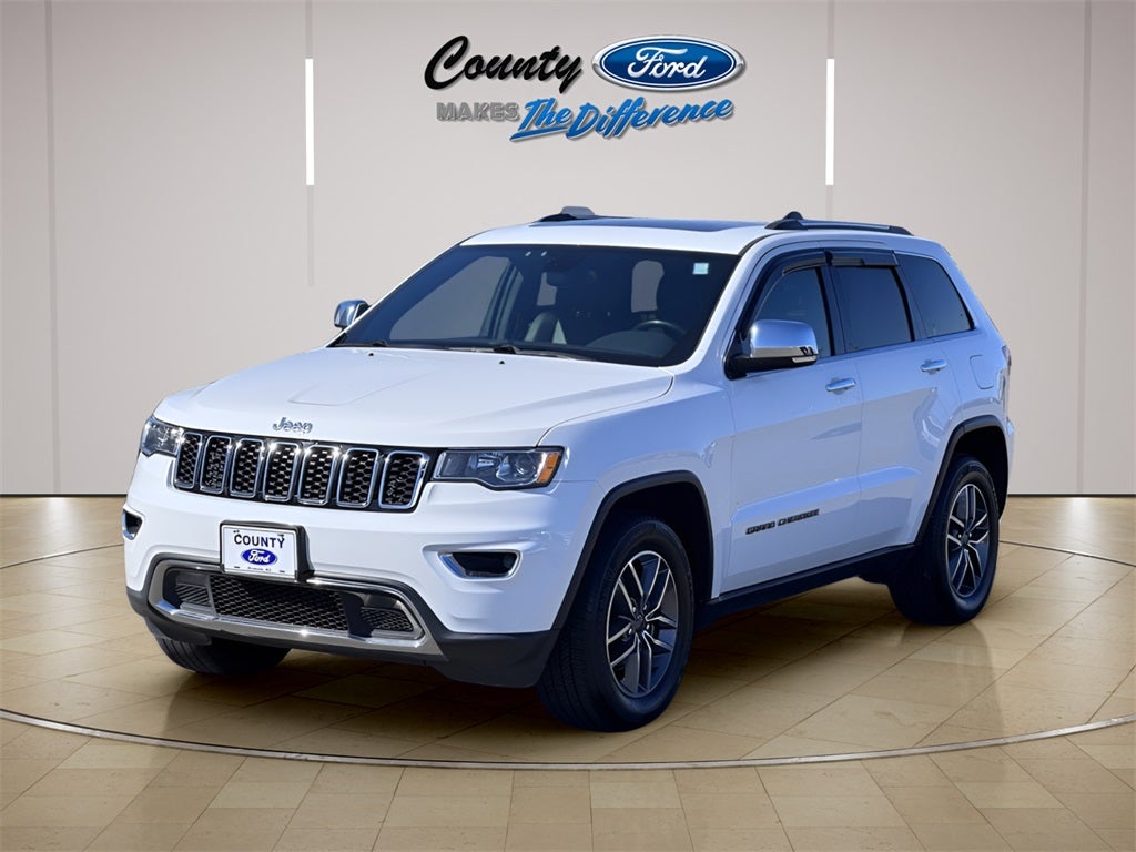 2020 Jeep Grand Cherokee Limited