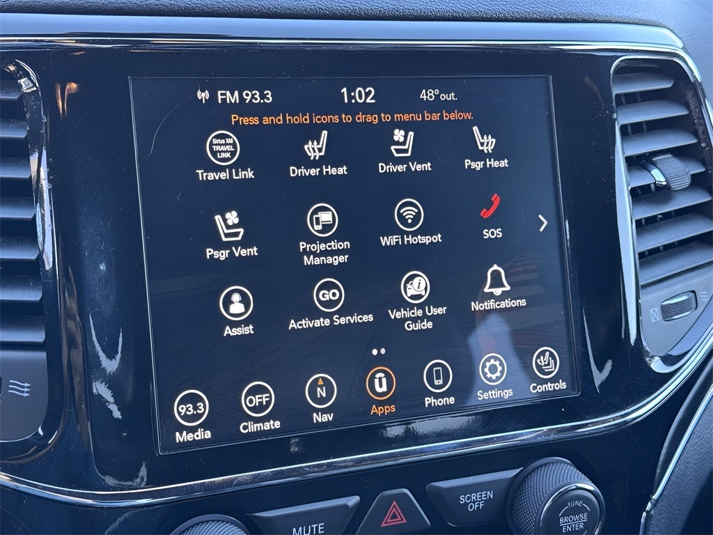 2020 Jeep Grand Cherokee Limited