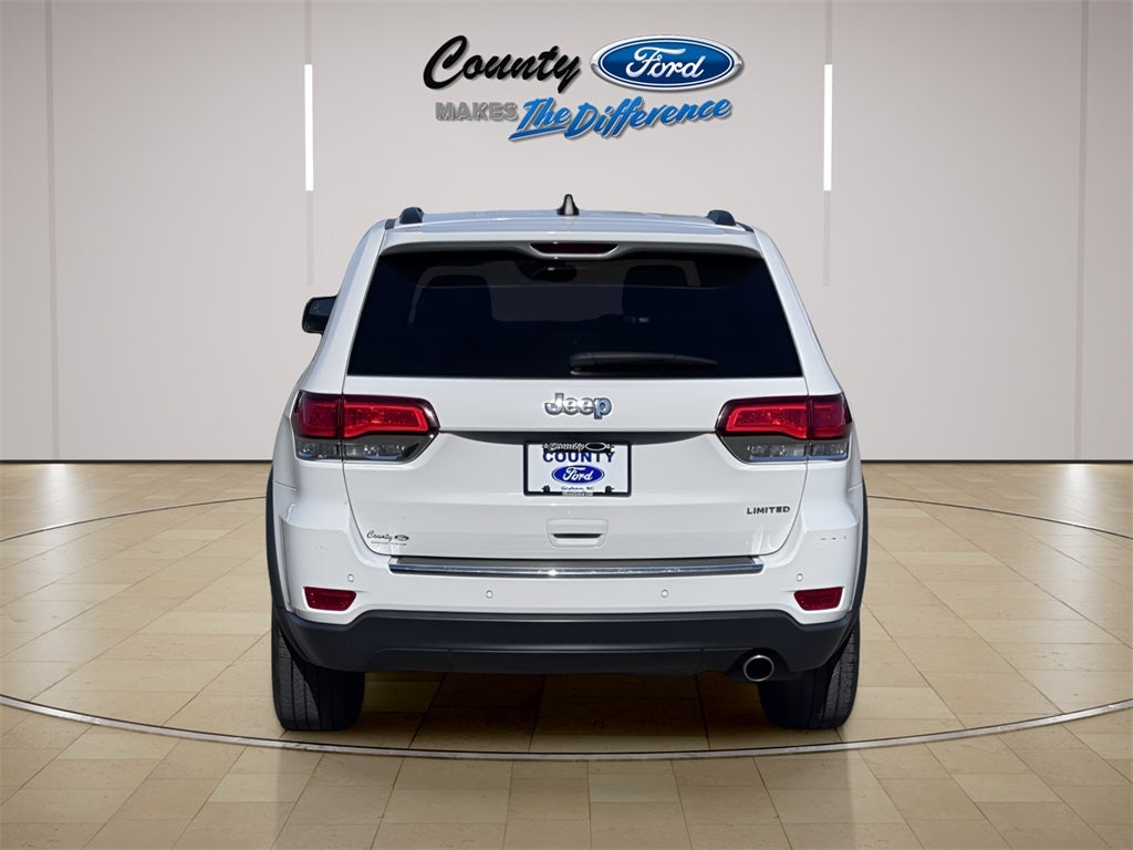 2020 Jeep Grand Cherokee Limited