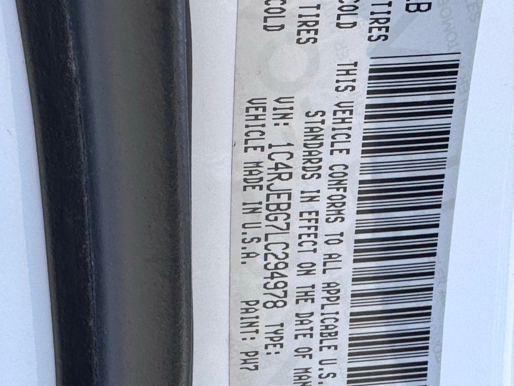 2020 Jeep Grand Cherokee Limited