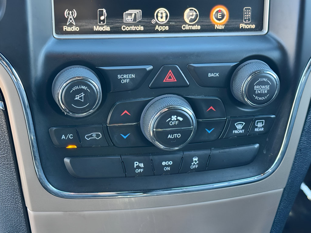 2015 Jeep Grand Cherokee Limited