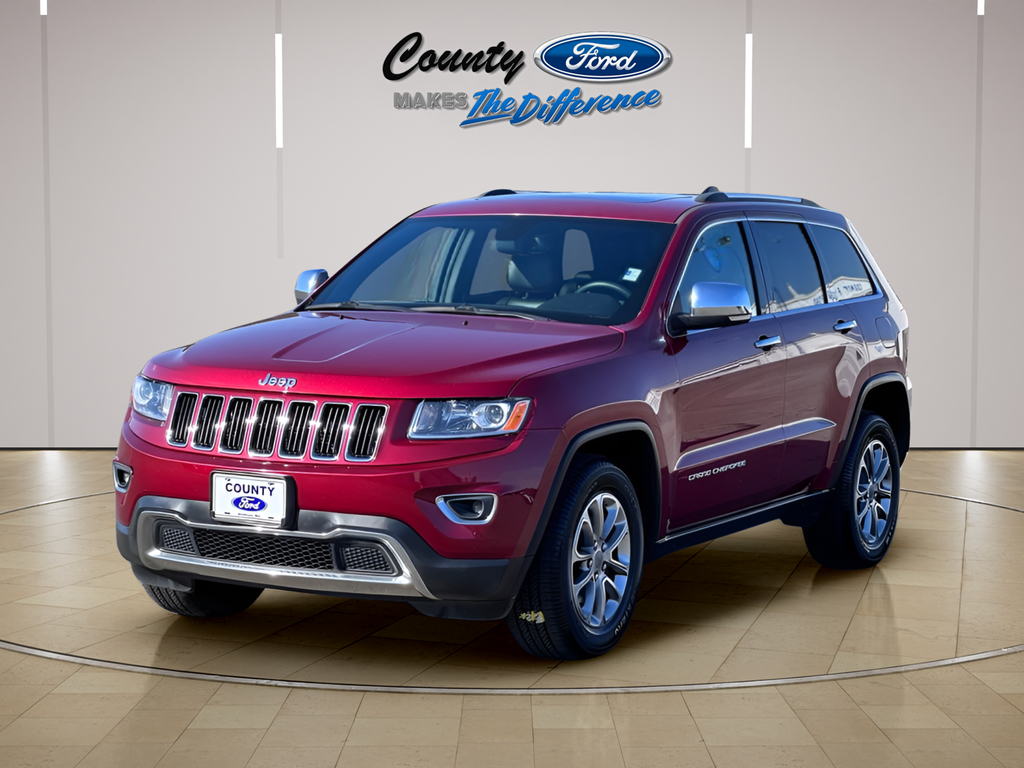 2015 Jeep Grand Cherokee Limited
