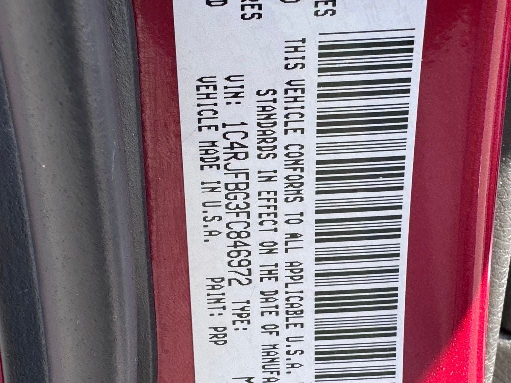 2015 Jeep Grand Cherokee Limited