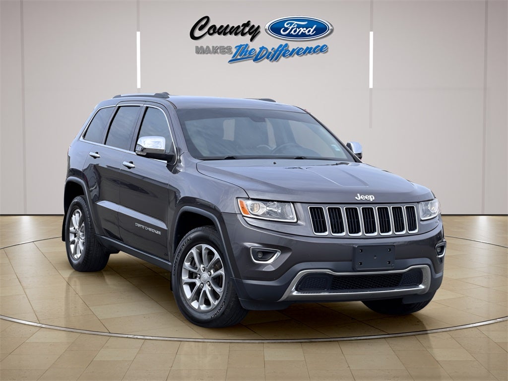 2016 Jeep Grand Cherokee Limited
