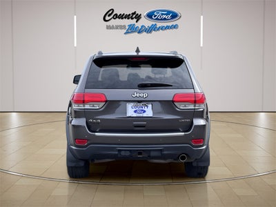 2016 Jeep Grand Cherokee Limited