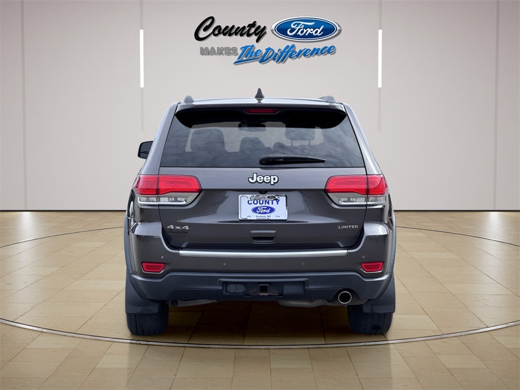 2016 Jeep Grand Cherokee Limited