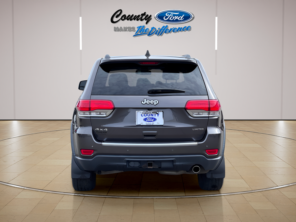 2016 Jeep Grand Cherokee Limited