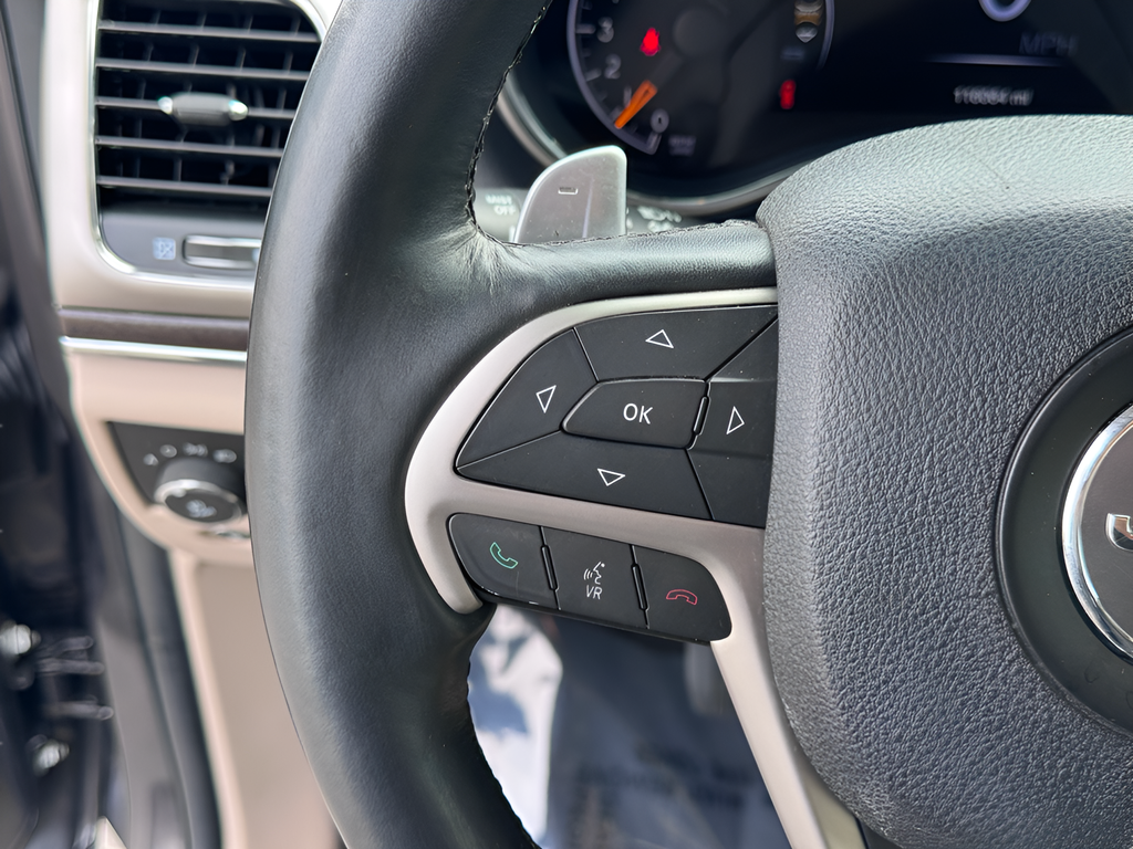 2016 Jeep Grand Cherokee Limited