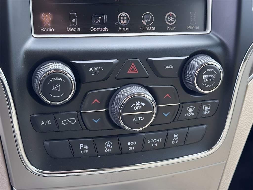 2016 Jeep Grand Cherokee Limited