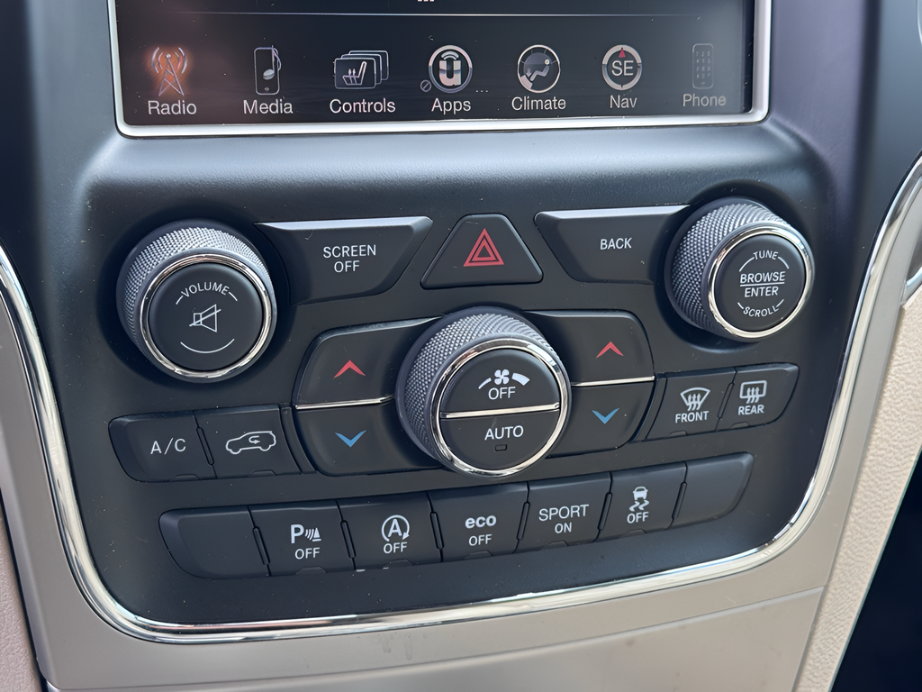 2016 Jeep Grand Cherokee Limited