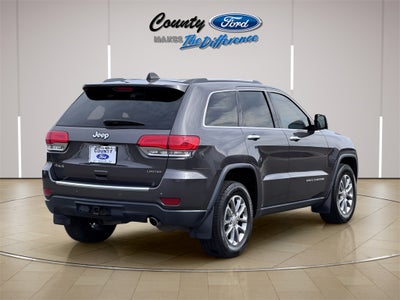 2016 Jeep Grand Cherokee Limited