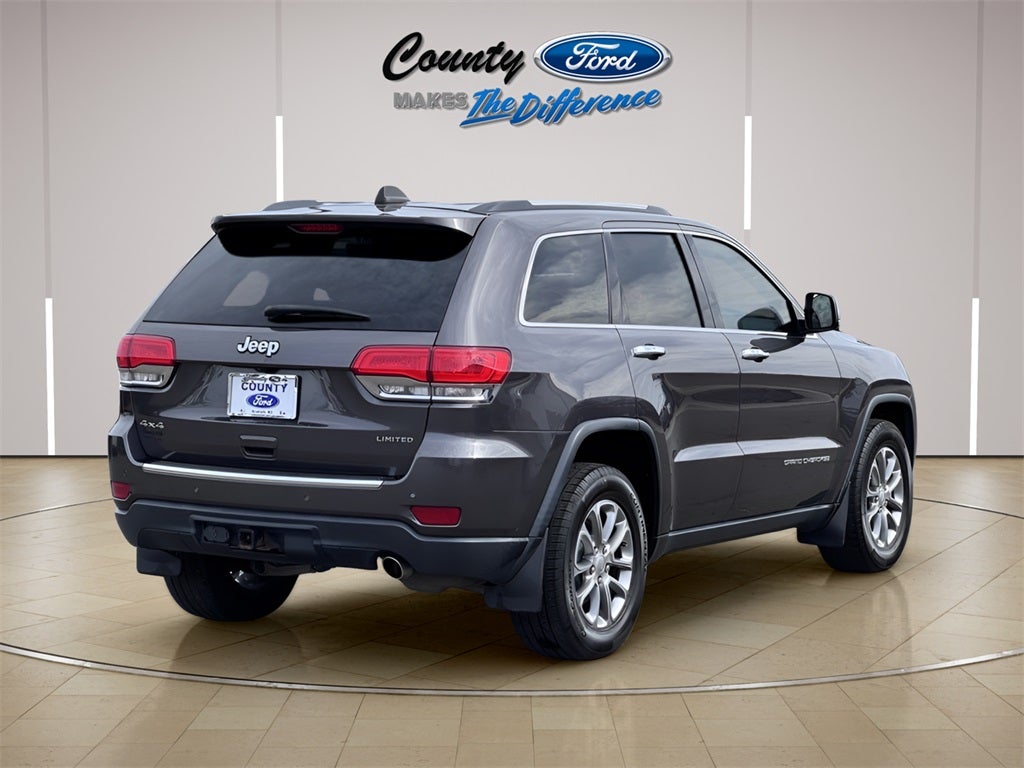 2016 Jeep Grand Cherokee Limited