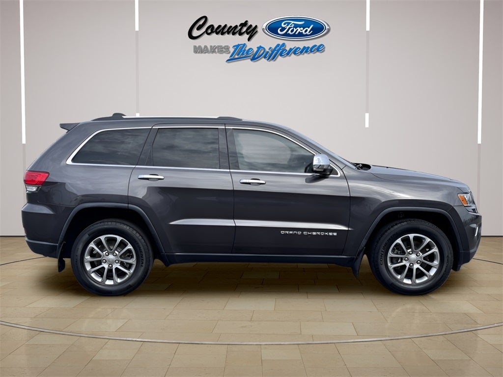 2016 Jeep Grand Cherokee Limited
