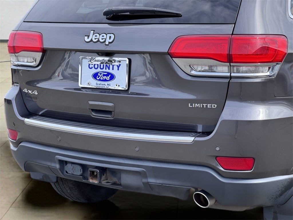2016 Jeep Grand Cherokee Limited