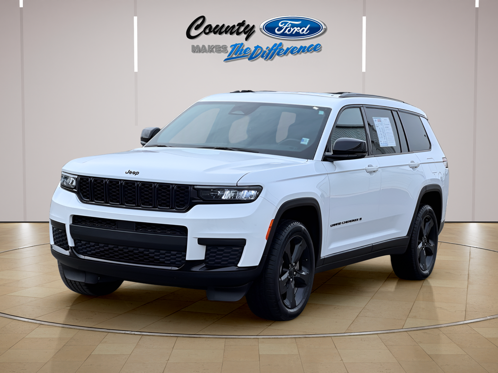 2022 Jeep Grand Cherokee L Altitude