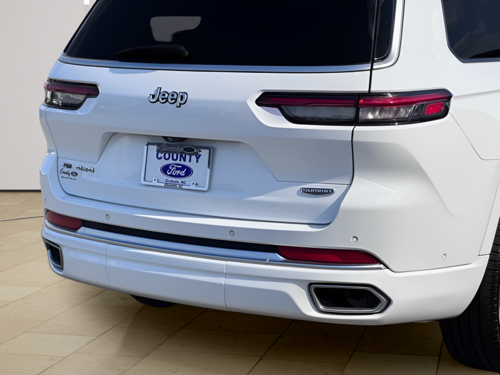 2022 Jeep Grand Cherokee L Summit