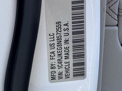 2022 Jeep Grand Cherokee L Summit