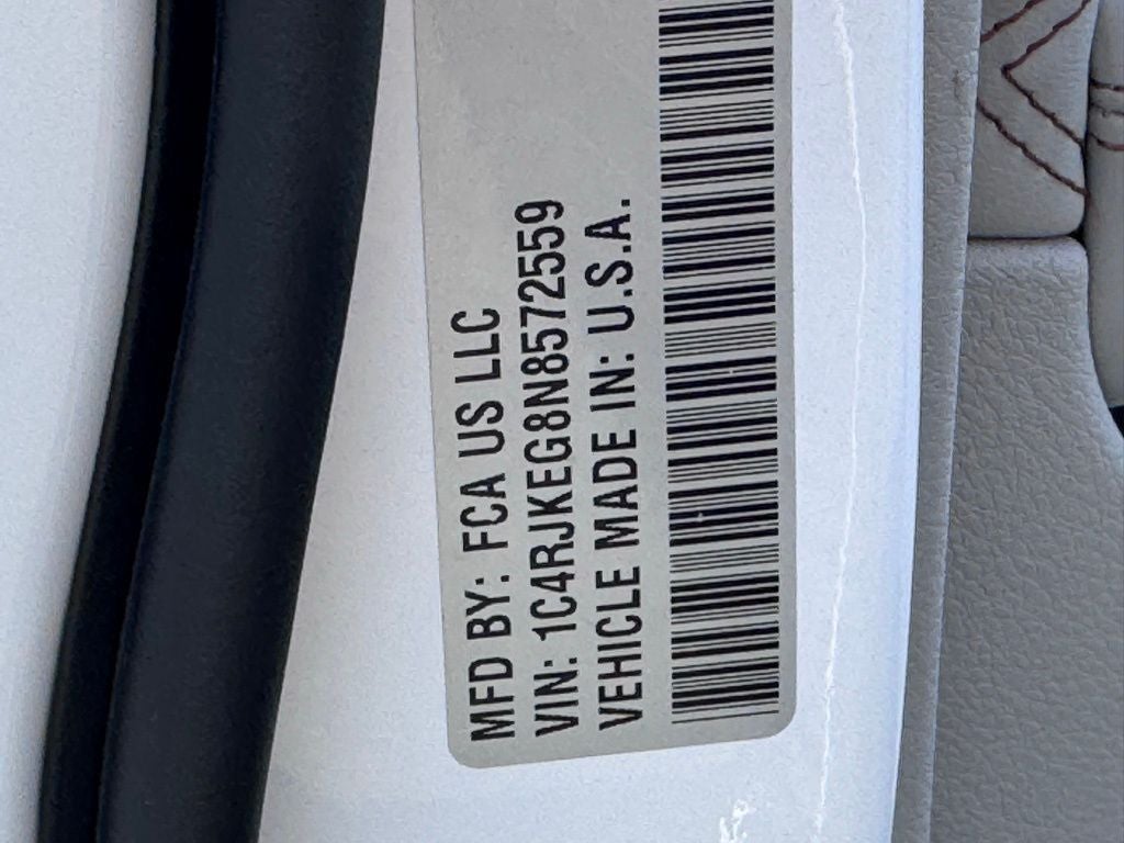 2022 Jeep Grand Cherokee L Summit