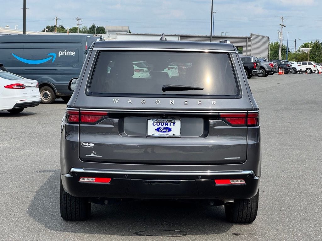 2022 Jeep Wagoneer Series II