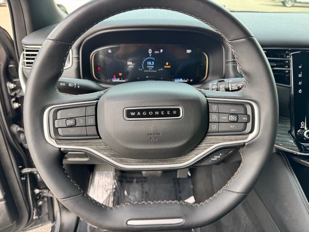 2022 Jeep Wagoneer Series II