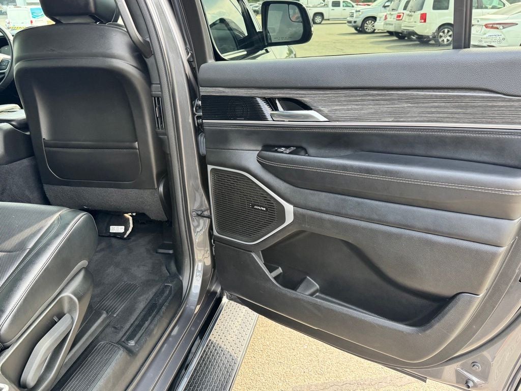 2022 Jeep Wagoneer Series II