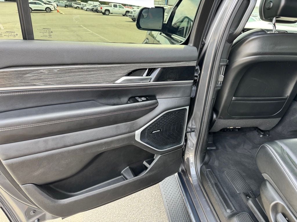 2022 Jeep Wagoneer Series II